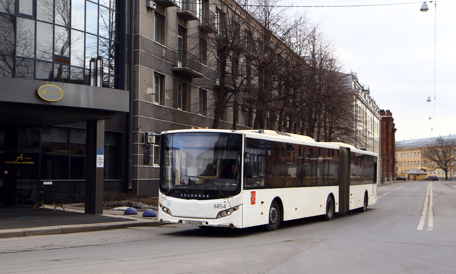 Санкт-Петербург, Volgabus-6271.05 № 6854