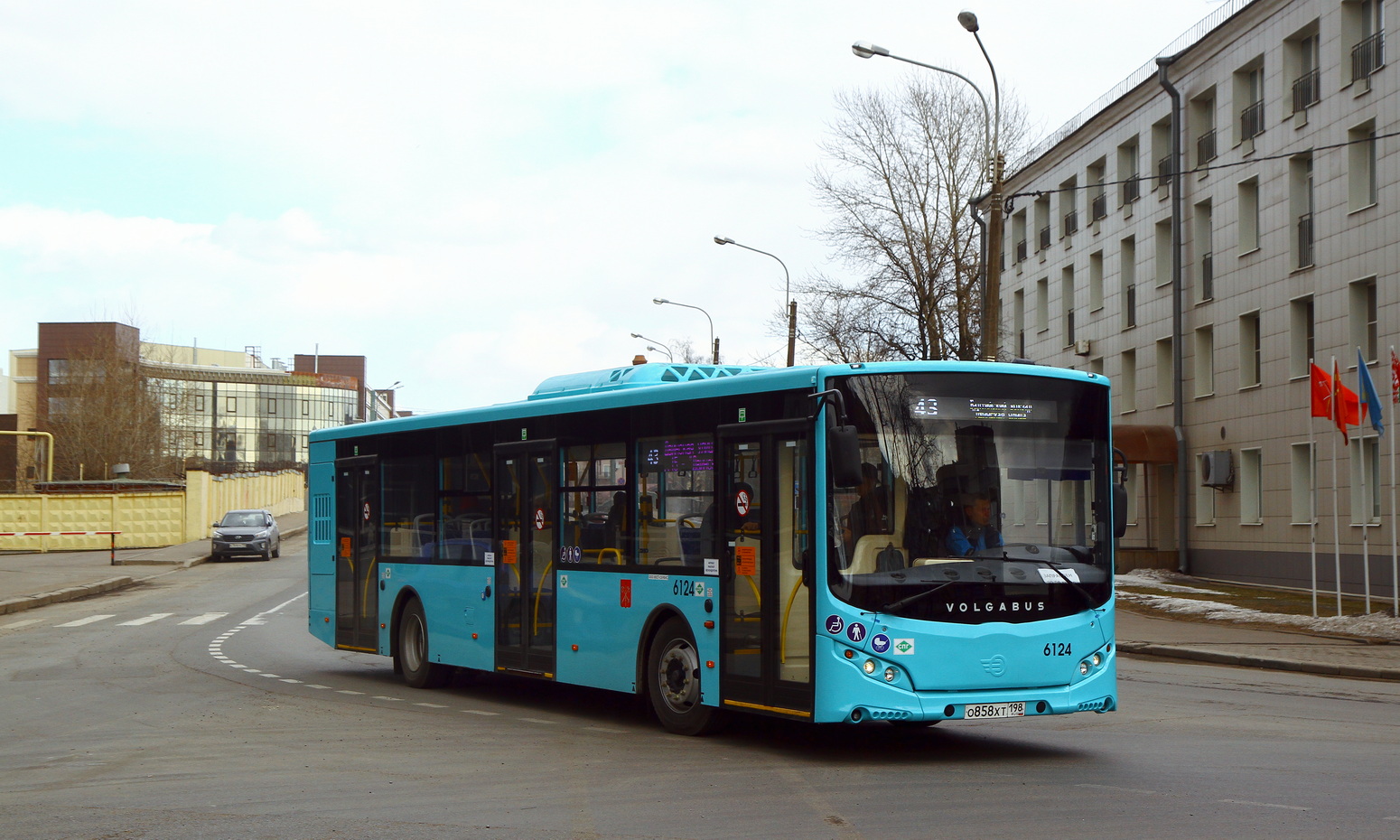 Санкт-Петербург, Volgabus-5270.G2 (LNG) № 6124