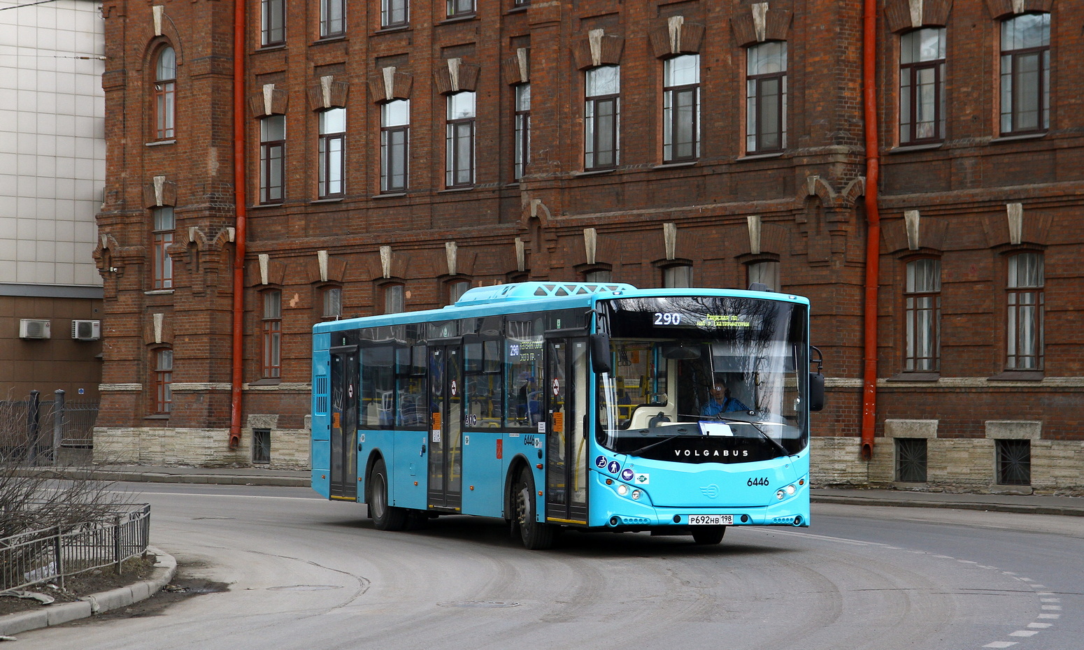 Санкт-Петербург, Volgabus-5270.G2 (LNG) № 6446