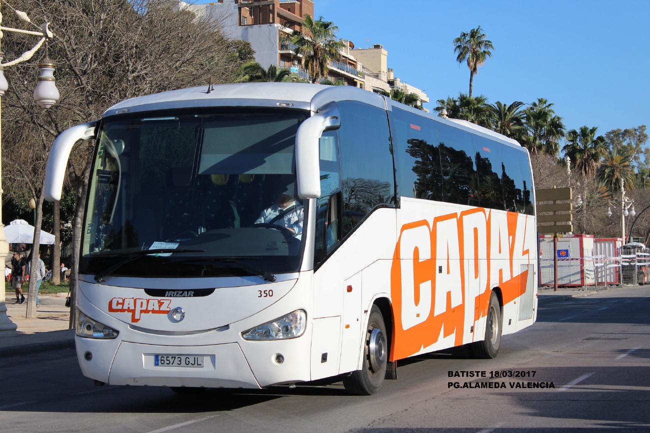 Испания, Irizar New Century 13,7.35 № 350