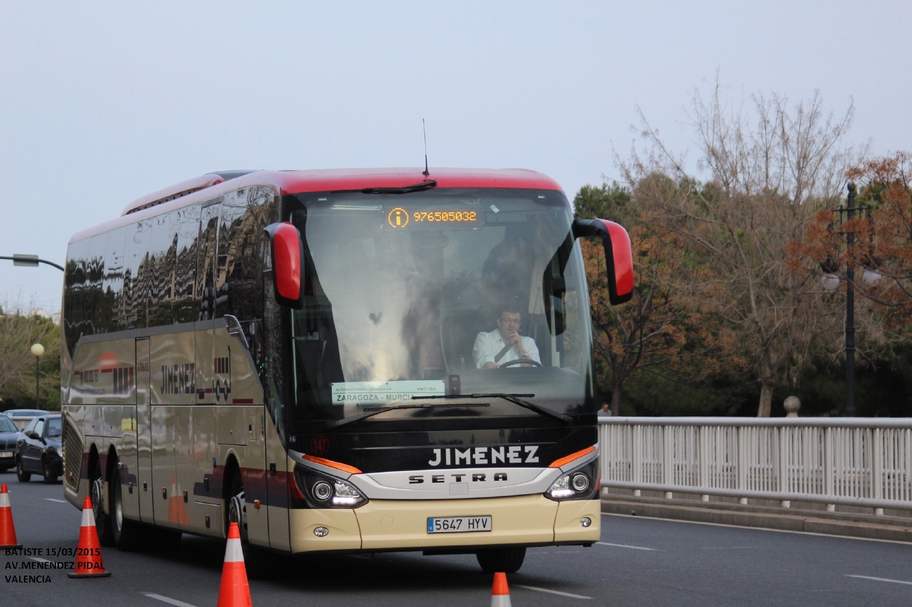 Испания, Setra S517HD № 147