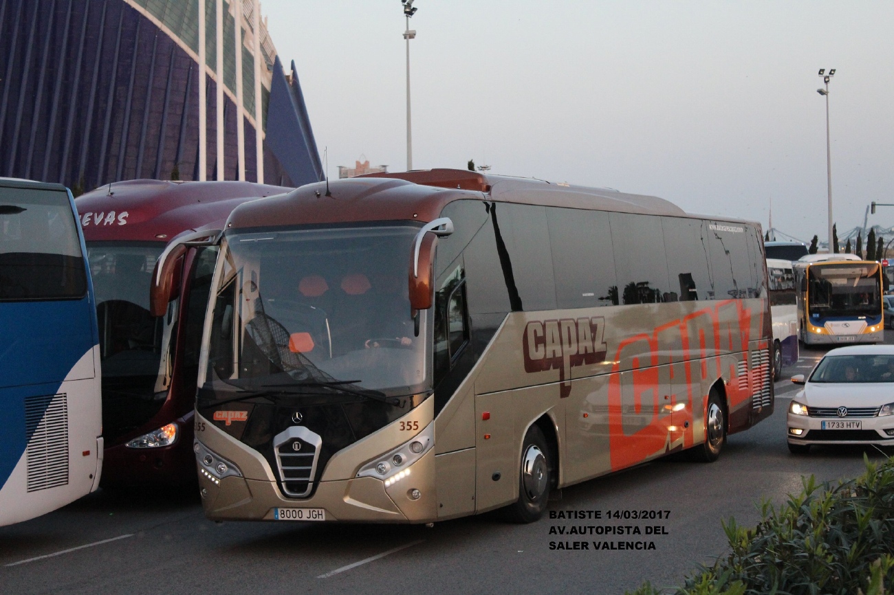 Испания, Noge Touring IV HD 13M № 355