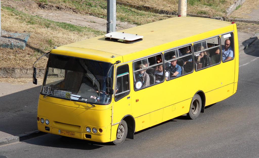 Одесская область, Богдан А09201 № BH 2713 AA