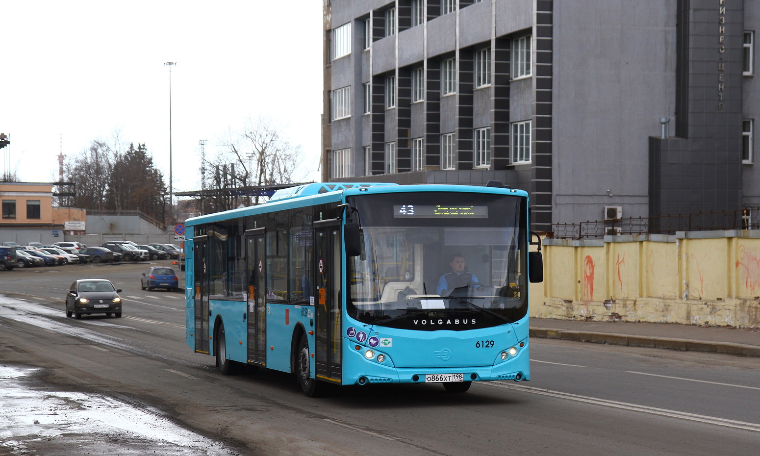 Санкт-Петербург, Volgabus-5270.G2 (LNG) № 6129