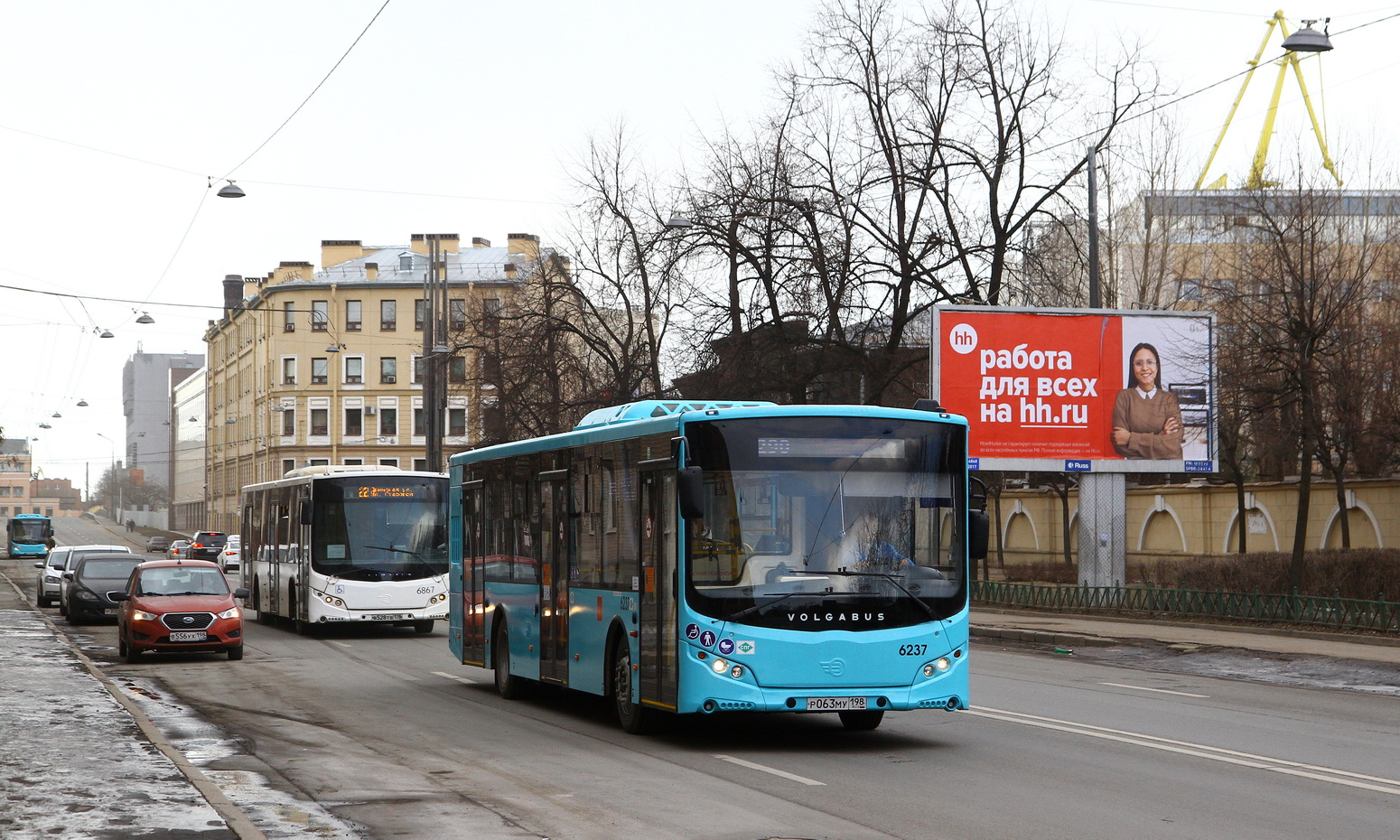 Санкт-Петербург, Volgabus-5270.G2 (LNG) № 6237