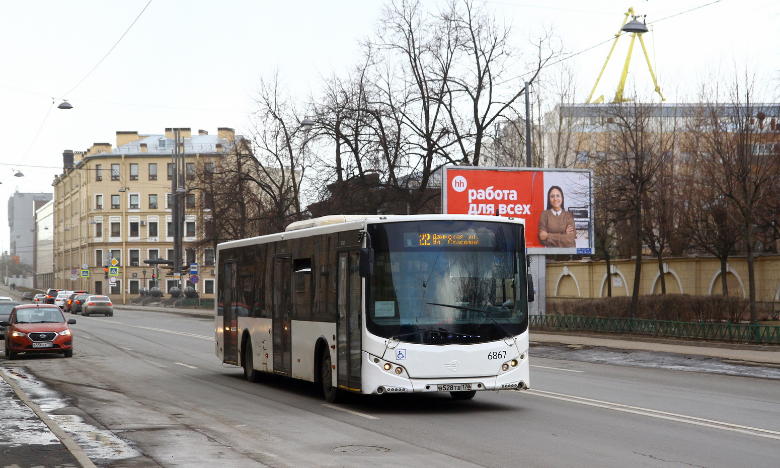 Санкт-Петербург, Volgabus-5270.05 № 6867