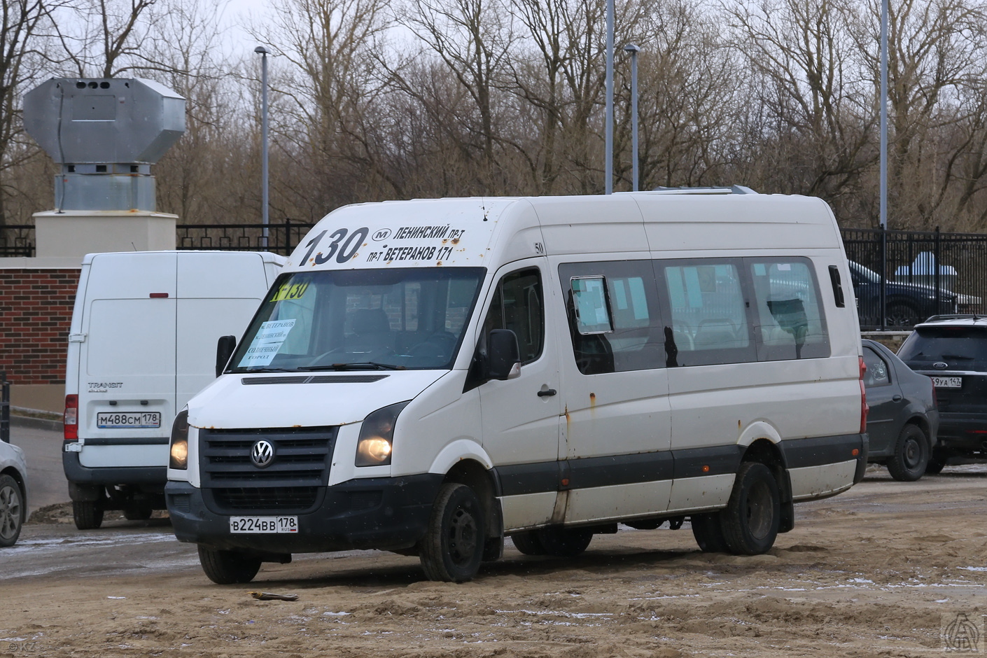 Санкт-Петербург, БТД-2219 (Volkswagen Crafter) № 50