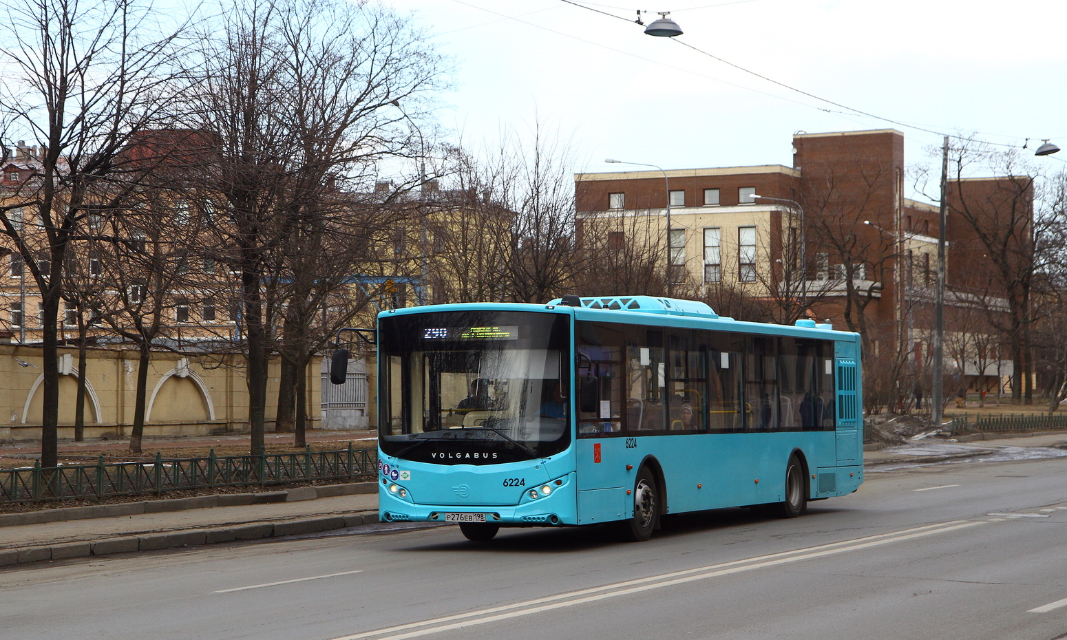 Санкт-Петербург, Volgabus-5270.G2 (LNG) № 6224