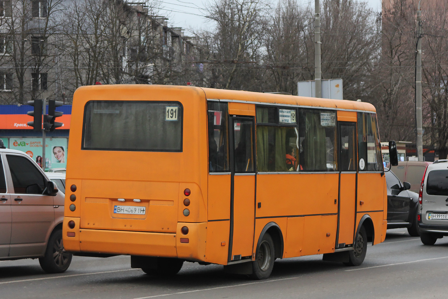 Одесская область, I-VAN A07A-22 № BH 4069 IH