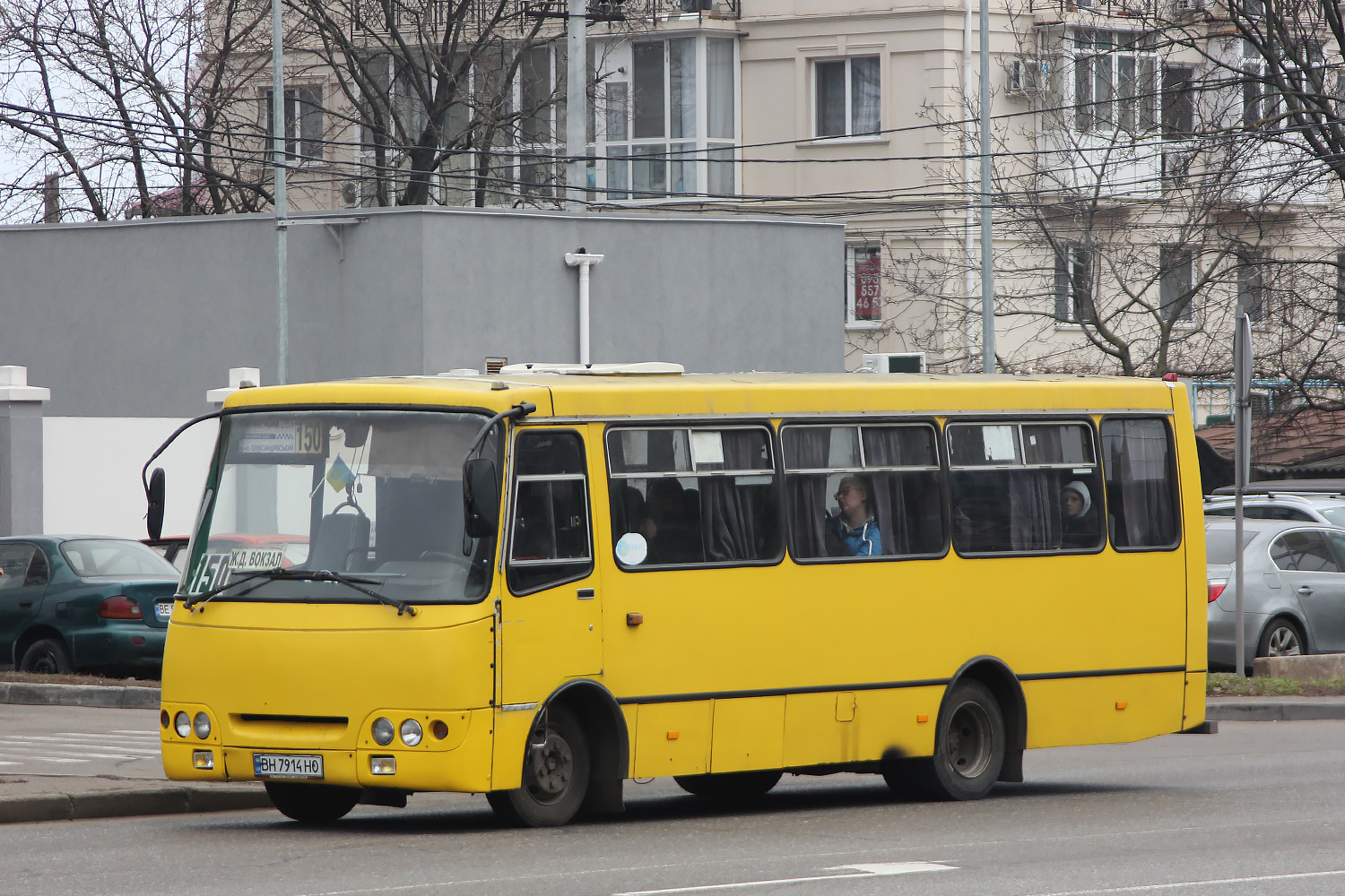 Одесская область, Богдан А09201 № BH 7914 HO