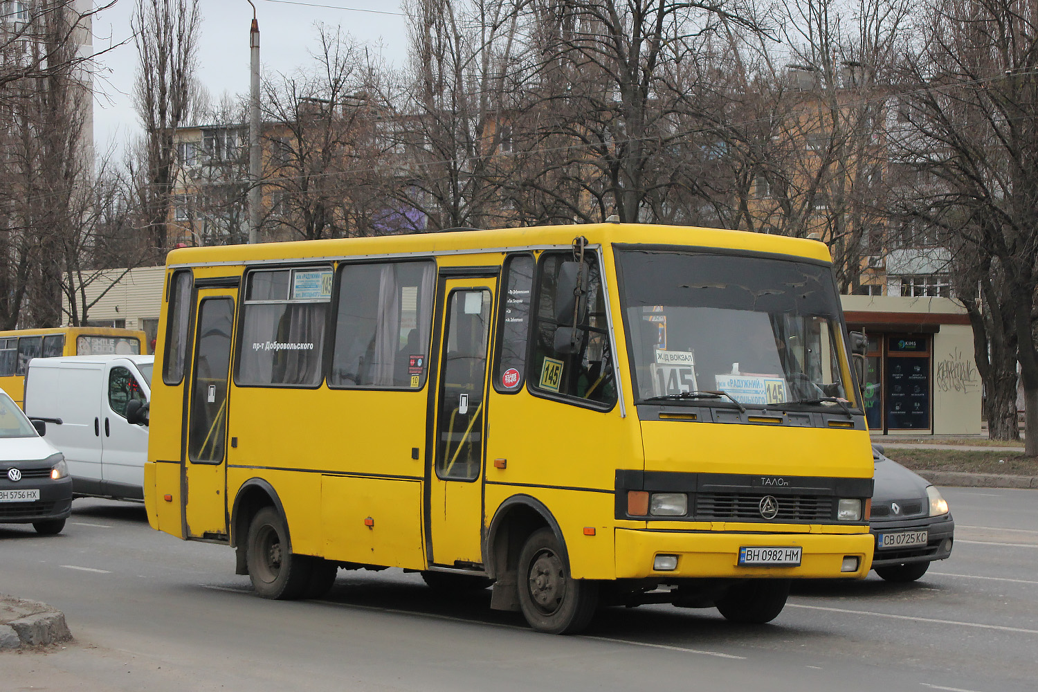 Одесская область, БАЗ-А079.14 "Подснежник" № BH 0982 HM