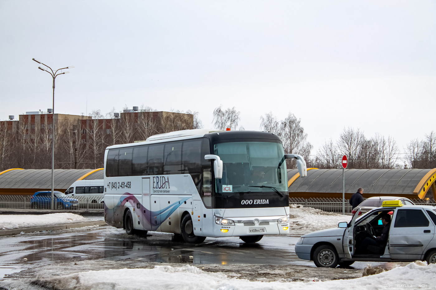 Татарстан, Yutong ZK6122H9 № К 458 КК 116