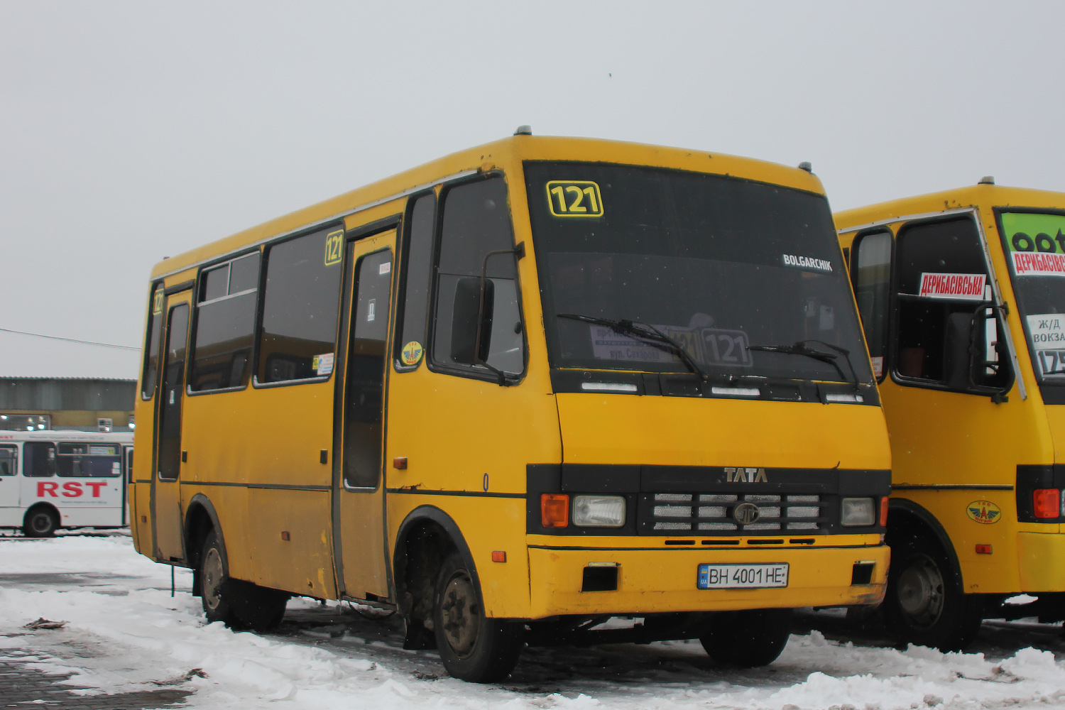 Одесская область, БАЗ-А079.04 "Эталон" № BH 4001 HE