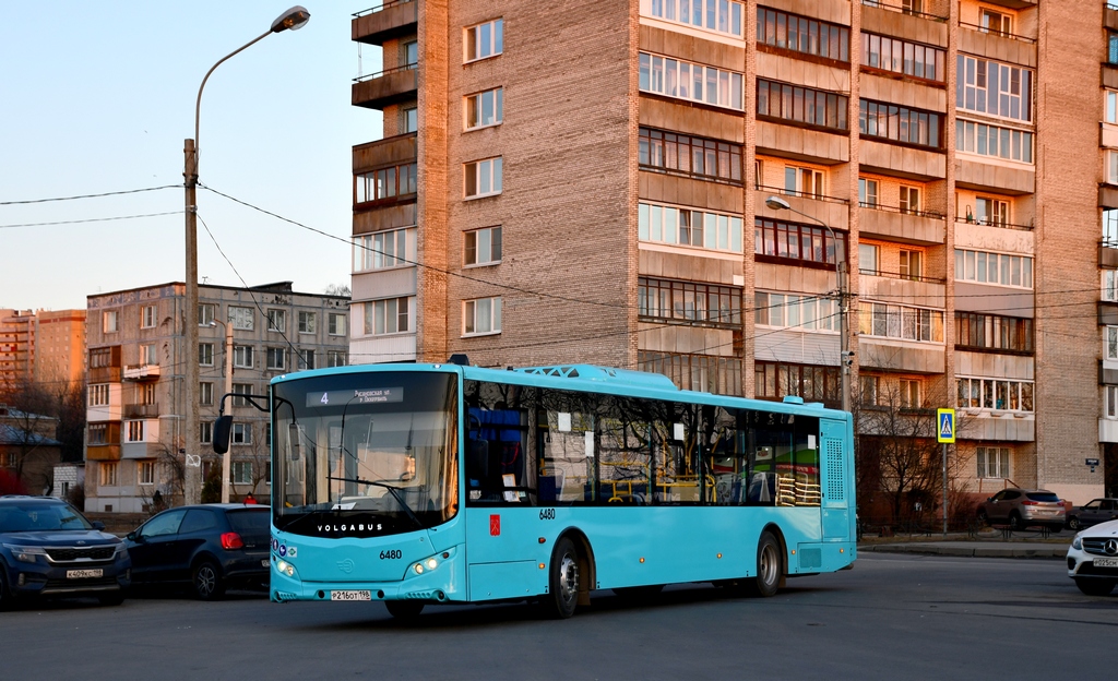 Санкт-Петербург, Volgabus-5270.G4 (LNG) № 6480