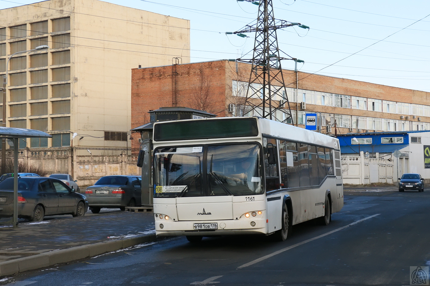 Санкт-Петербург, МАЗ-103.468 № n161