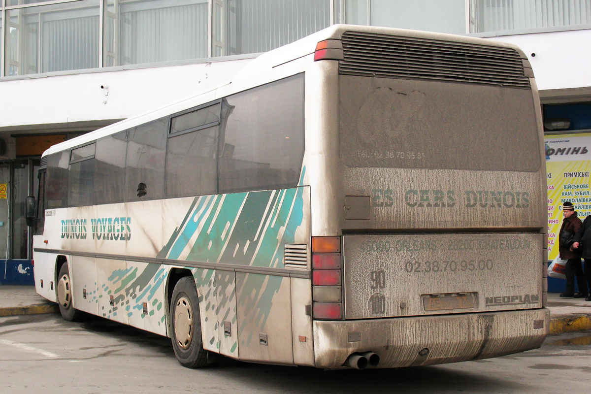 Днепропетровская область, Neoplan N316Ü Transliner № AE 0972 AB