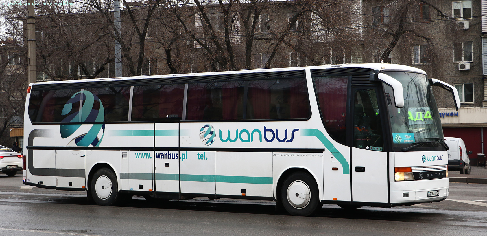 Алматинская область, Setra S315HD № 718 ABW 05