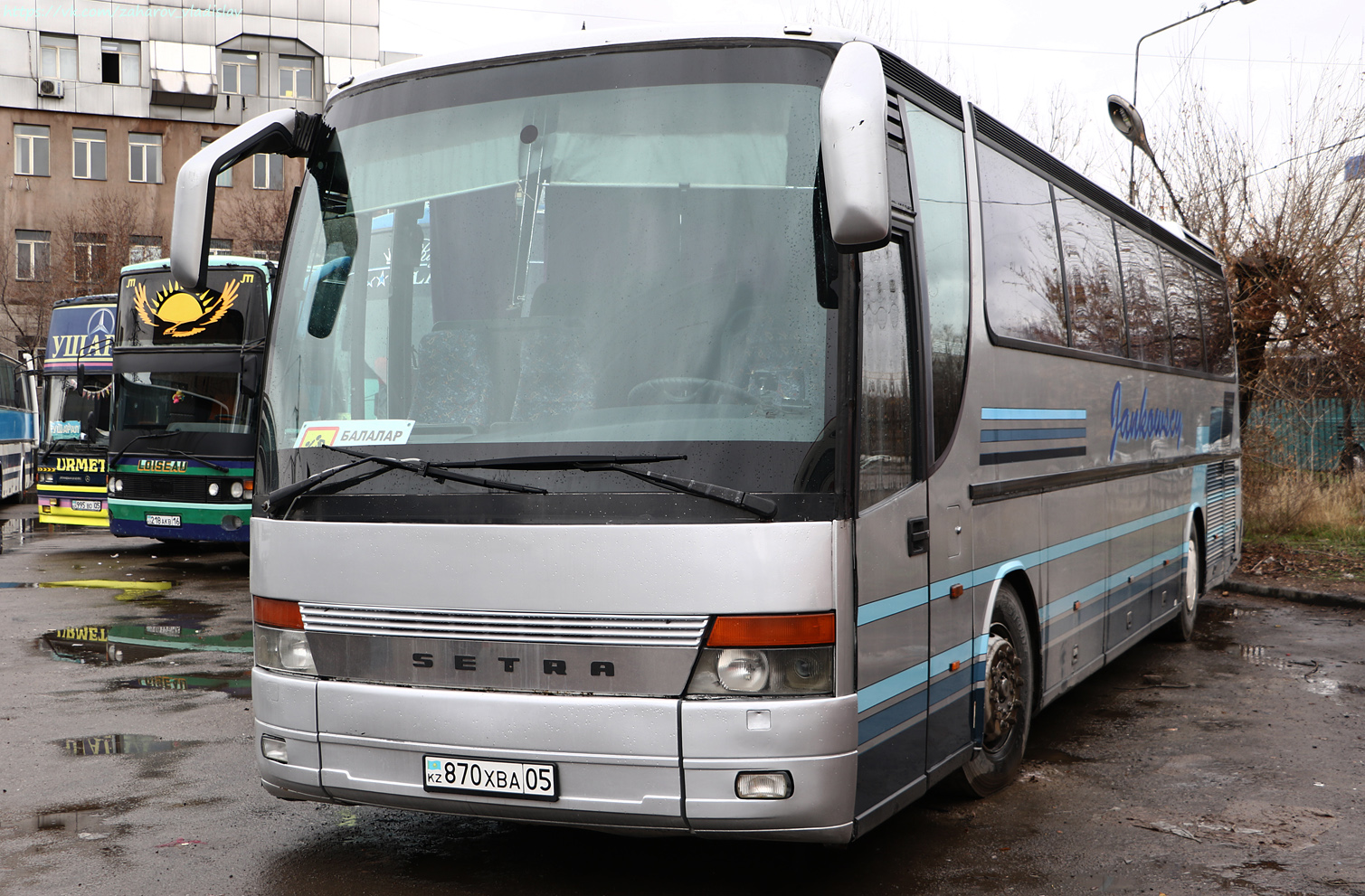 Алматинская область, Setra S315HD № 870 XBA 05