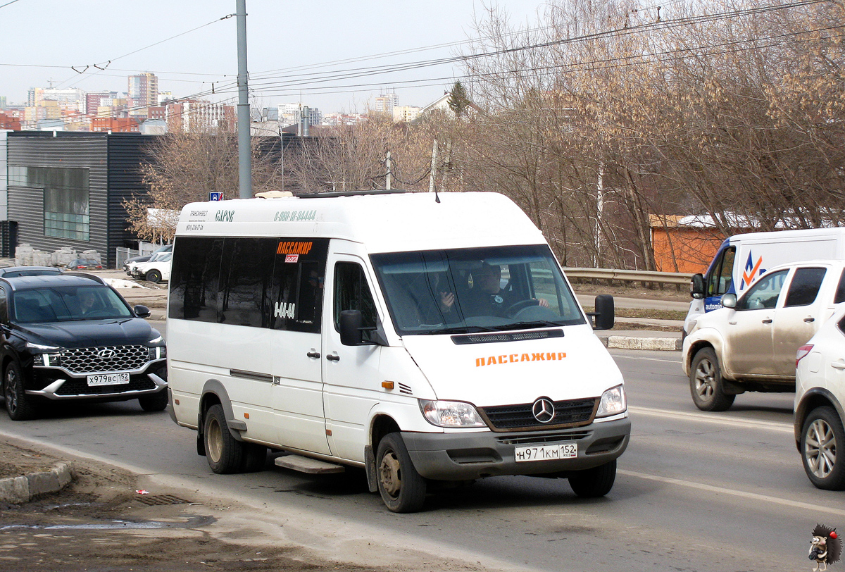 Нижегородская область, Луидор-223201 (MB Sprinter Classic) № Н 971 КМ 152