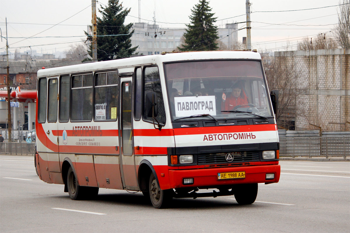 Днепропетровская область, БАЗ-А079.24 "Мальва" № AE 1988 AA