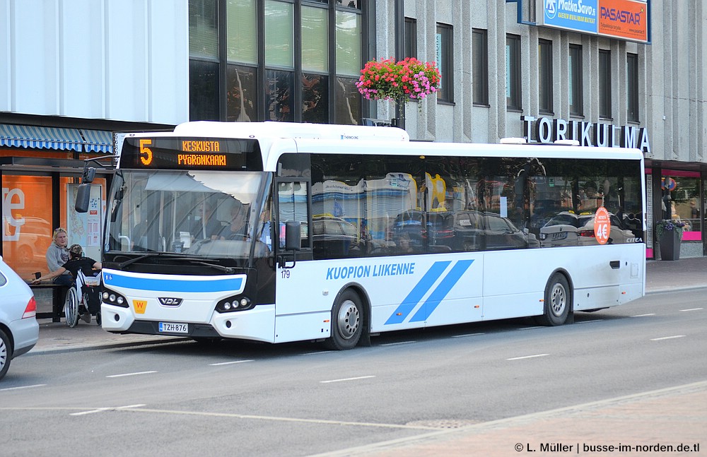 Финляндия, VDL Citea LLE-120.255 № 179