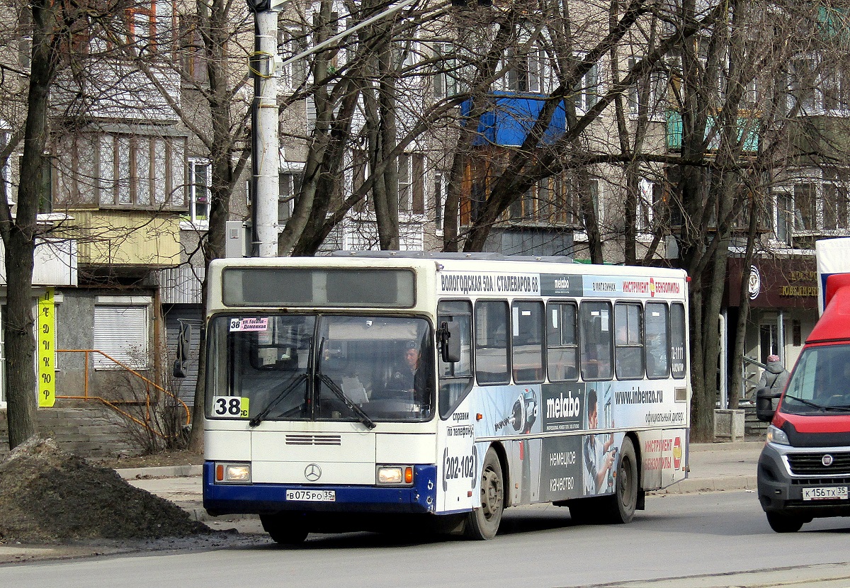 Вологодская область, ГолАЗ-АКА-5225 № В 075 РО 35