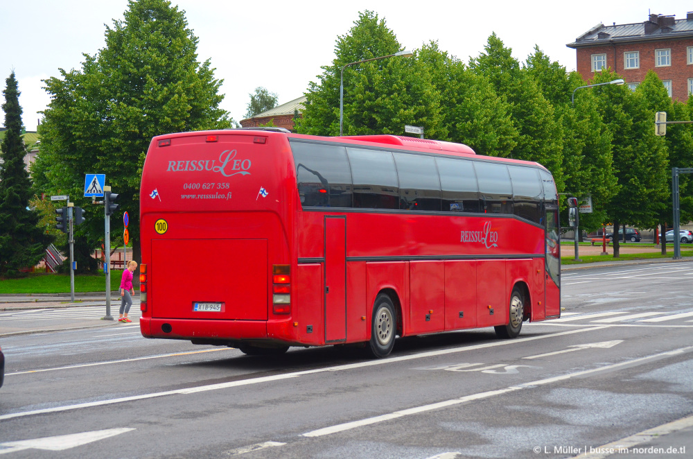 Finland, Lahti 560 Eagle # XIB-945