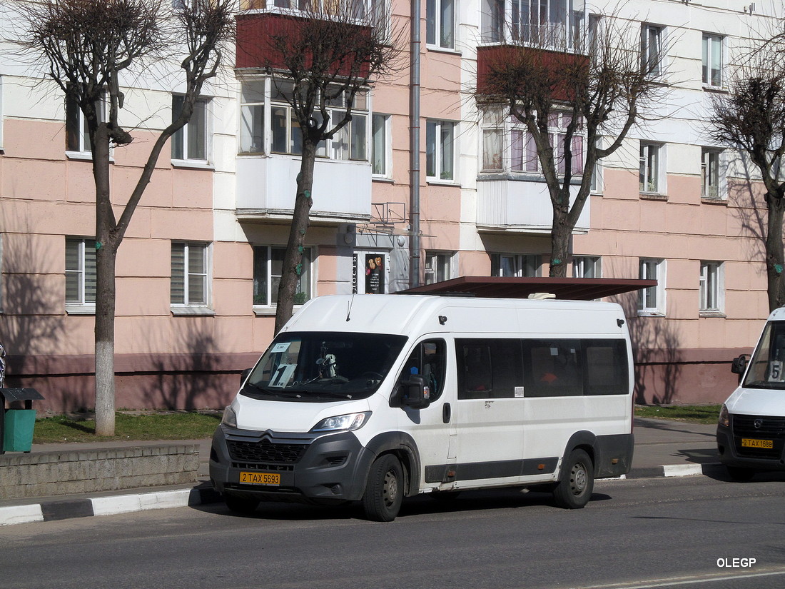 Витебская область, Автодом-21083* (Citroёn Jumper) № 2 ТАХ 5693