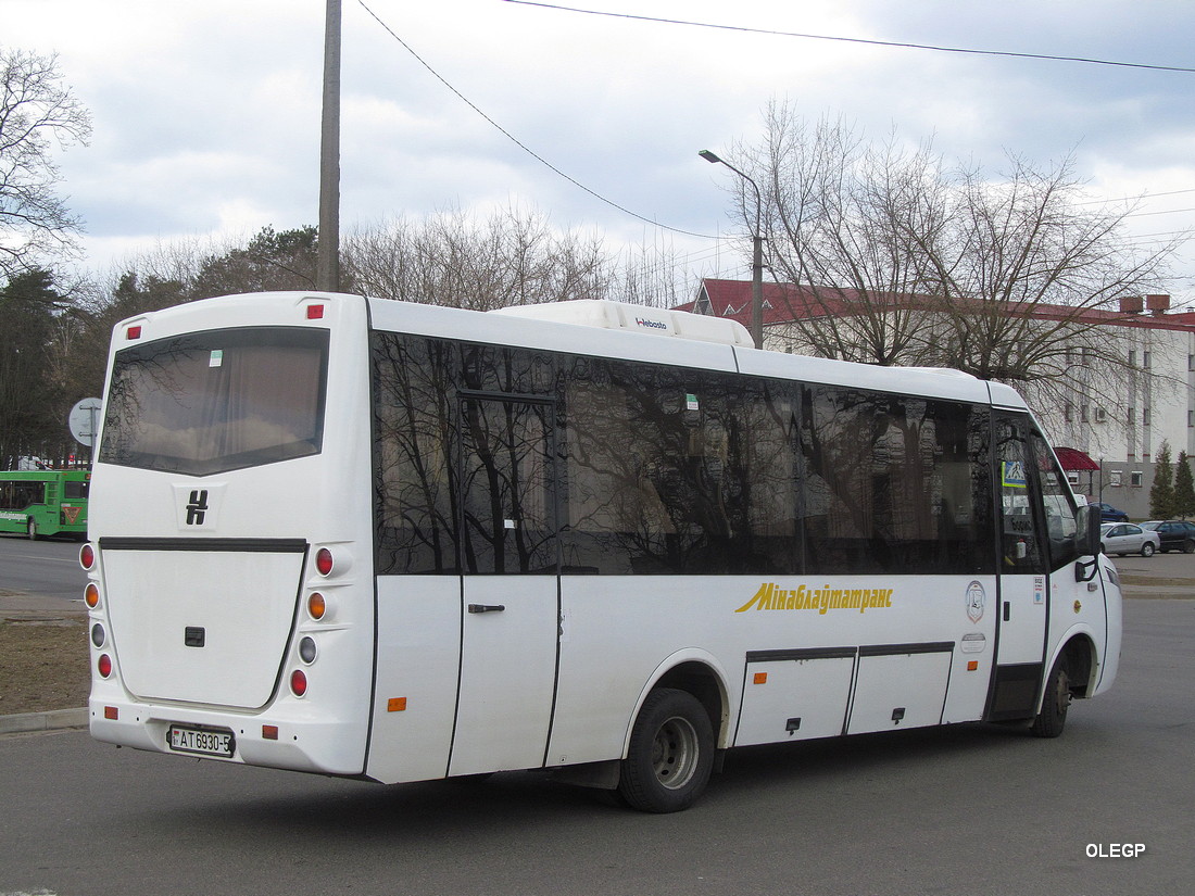Minsk region, Neman-420224-511 # АТ 6930-5 Minsk region, Neman-420224-511 # АТ 6930-5