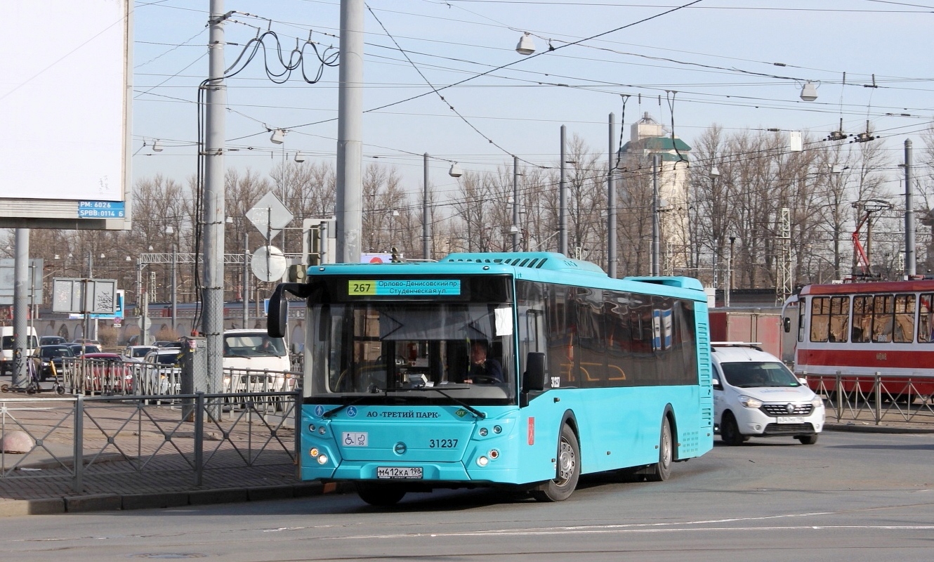 Санкт-Петербург, ЛиАЗ-5292.67 (LNG) № 31237