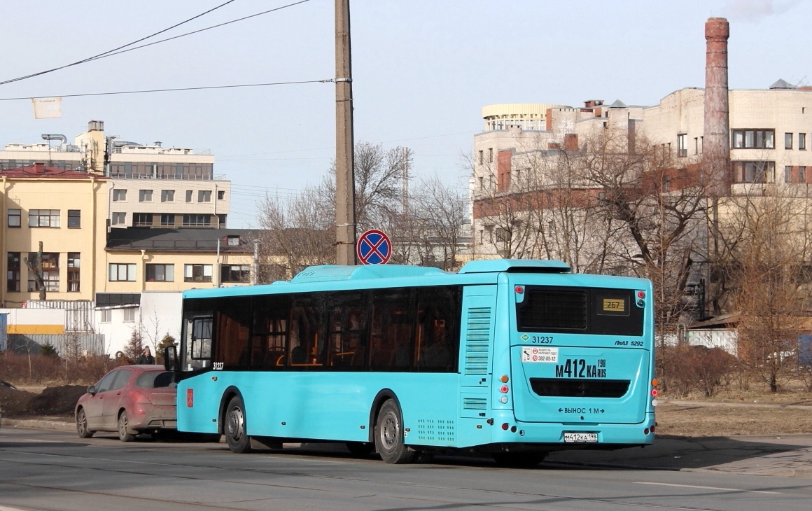 Санкт-Петербург, ЛиАЗ-5292.67 (LNG) № 31237