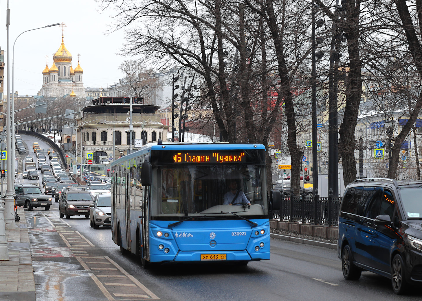 Москва, ЛиАЗ-5292.22 (2-2-2) № 030921