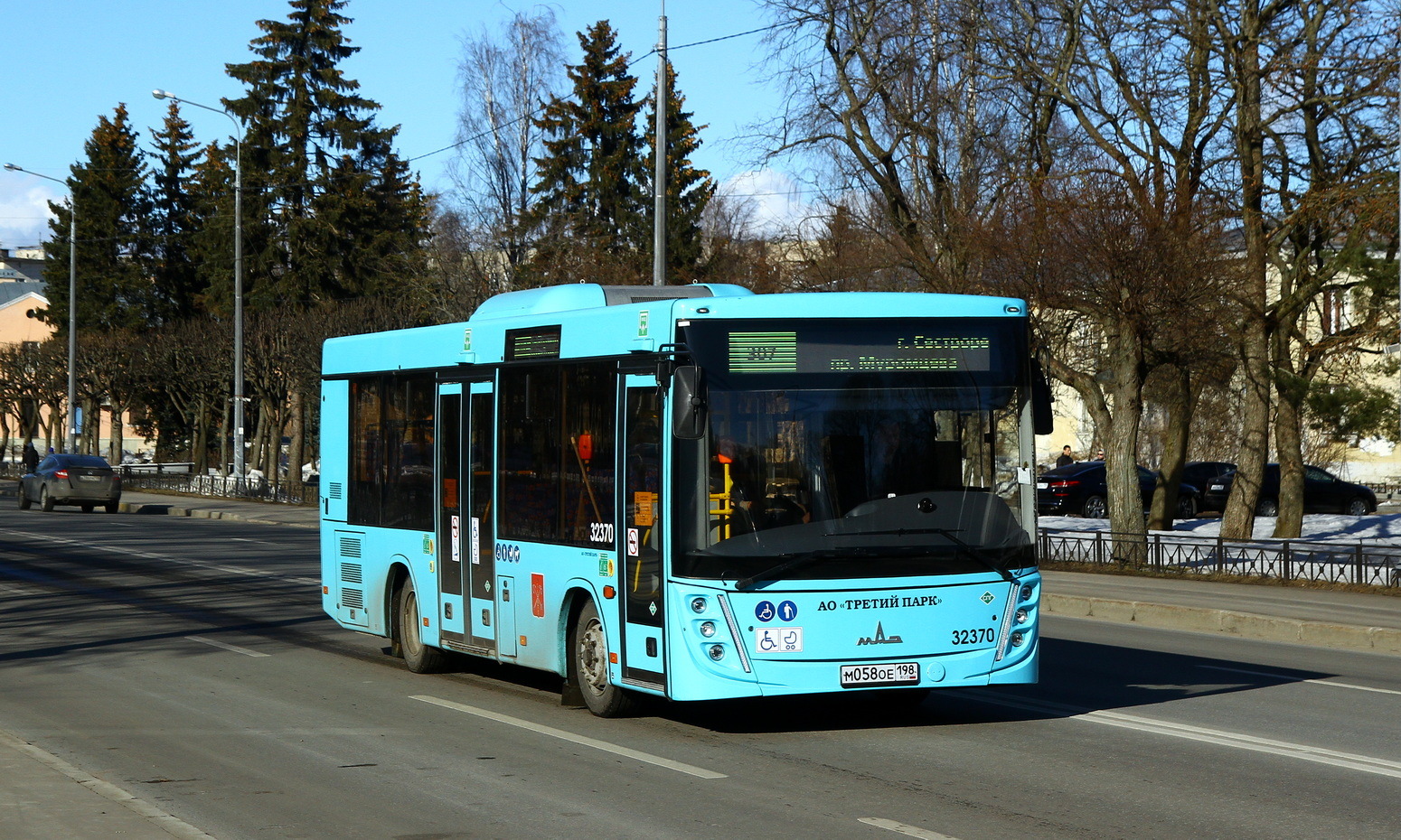 Санкт-Петербург, МАЗ-206.945 № 32370