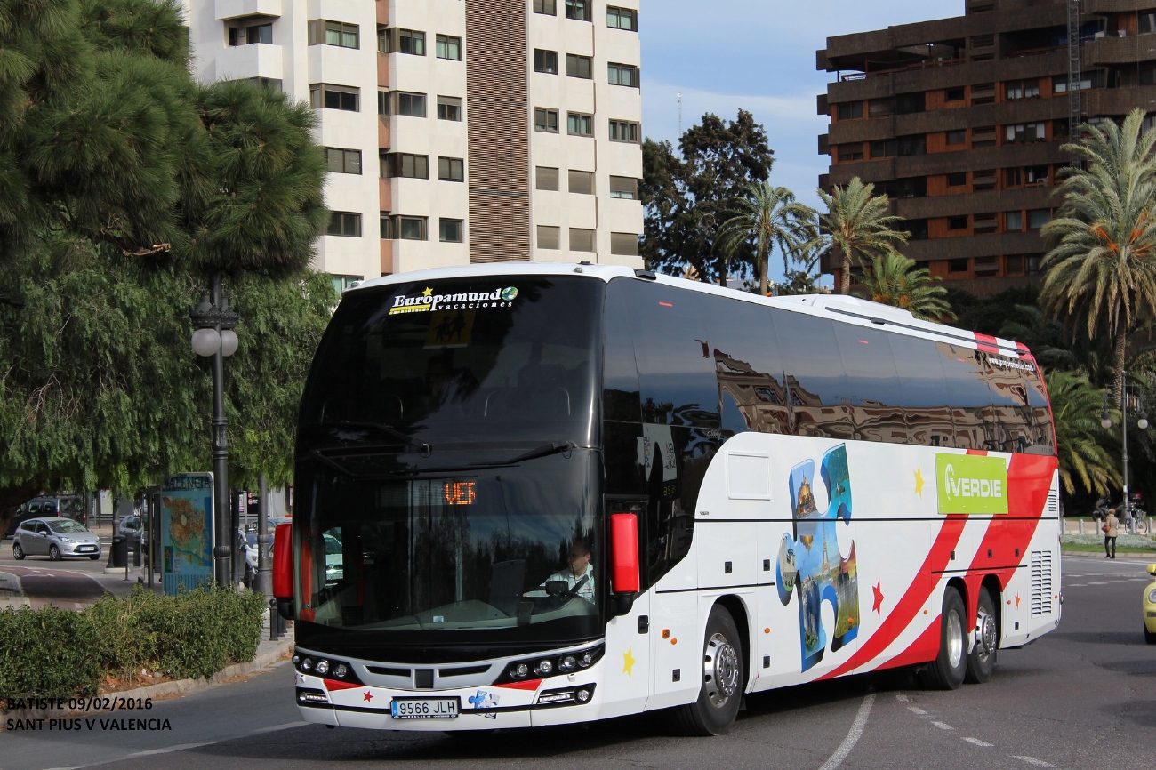 Испания, Beulas Glory II № 9566 JLH