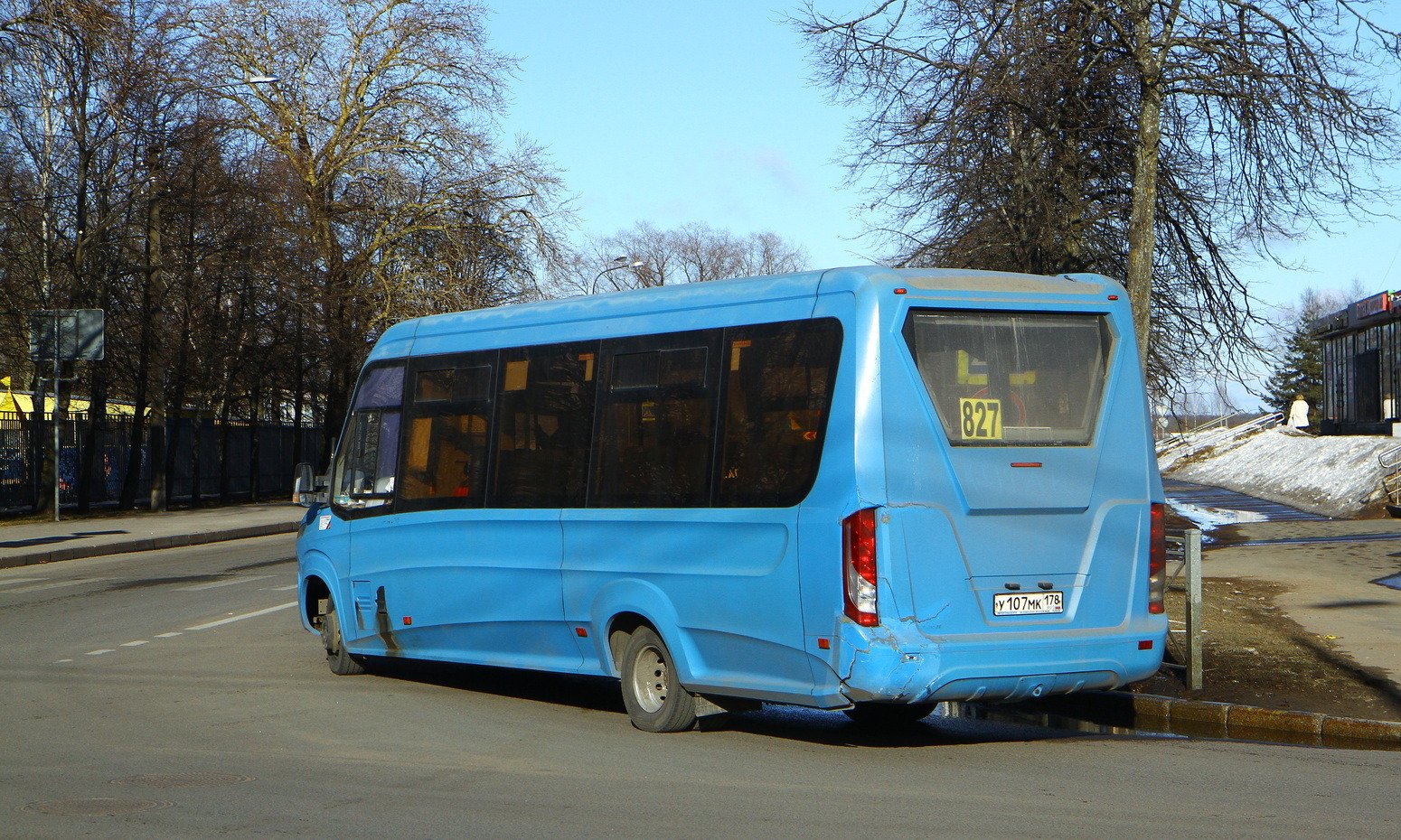 Санкт-Петербург, Нижегородец-VSN800 (IVECO) № У 107 МК 178