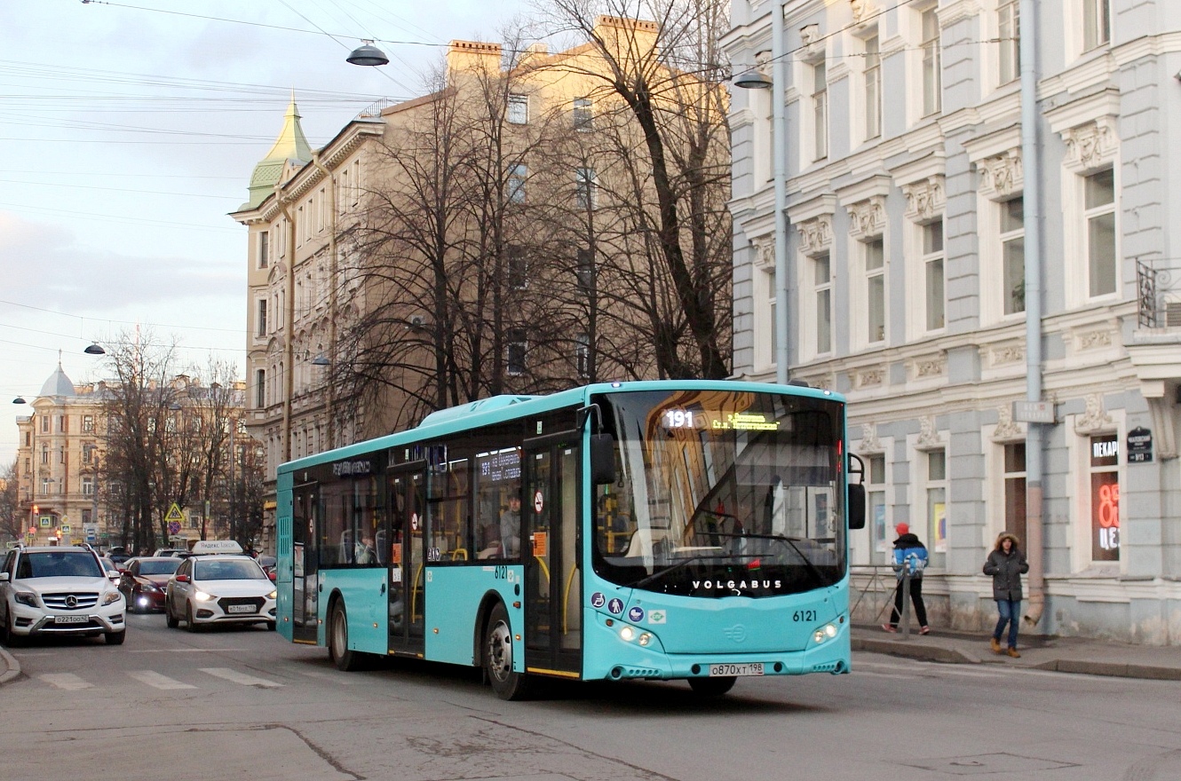 Санкт-Петербург, Volgabus-5270.G2 (LNG) № 6121