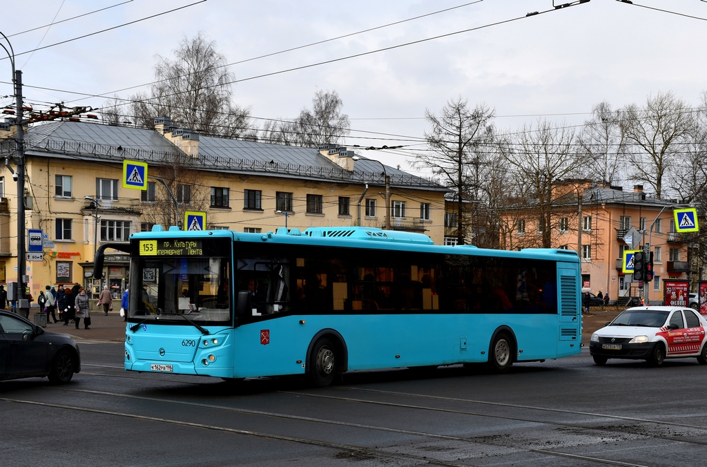 Санкт-Петербург, ЛиАЗ-5292.65 № 6290