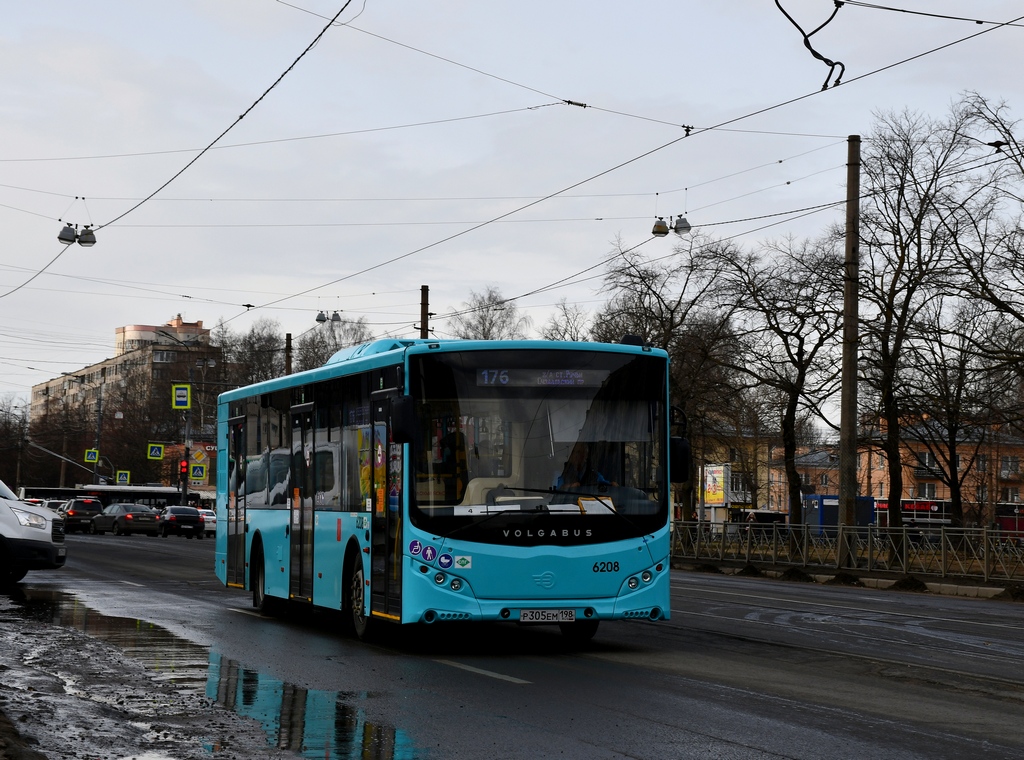 Санкт-Петербург, Volgabus-5270.G2 (LNG) № 6208