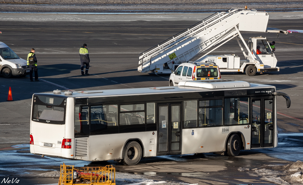 Санкт-Петербург, MAN A78 Lion's City LE EL283 № 1166