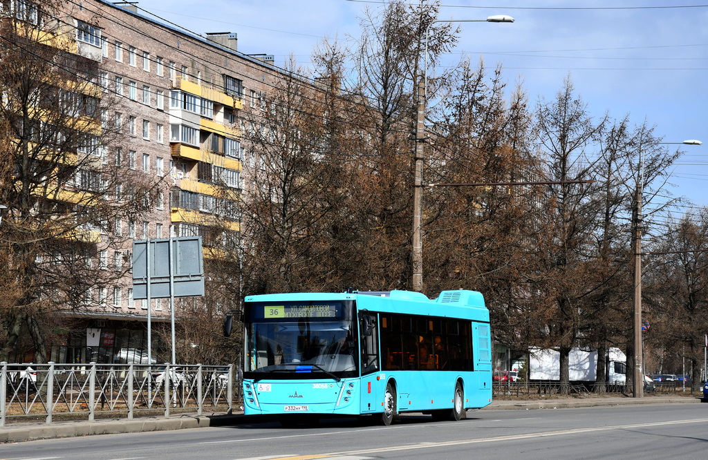 Санкт-Петербург, МАЗ-203.947 № 38058