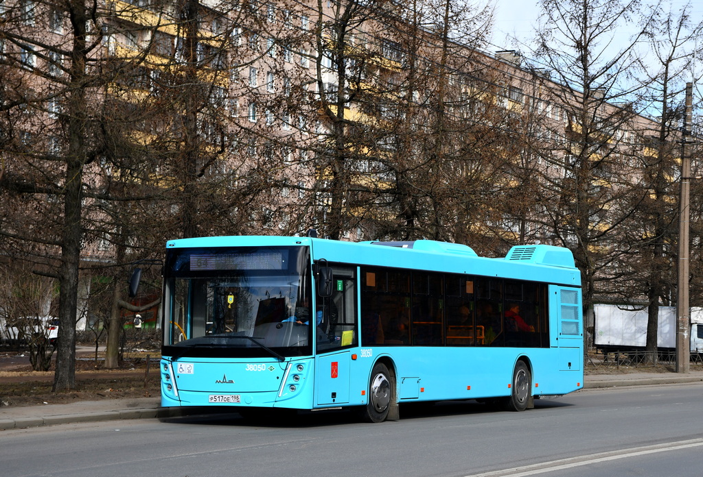 Санкт-Петербург, МАЗ-203.945 № 38050