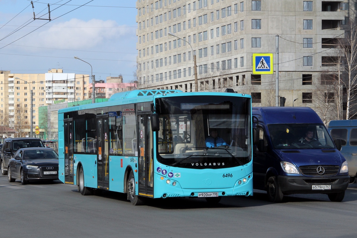 Санкт-Петербург, Volgabus-5270.G4 (LNG) № 6496