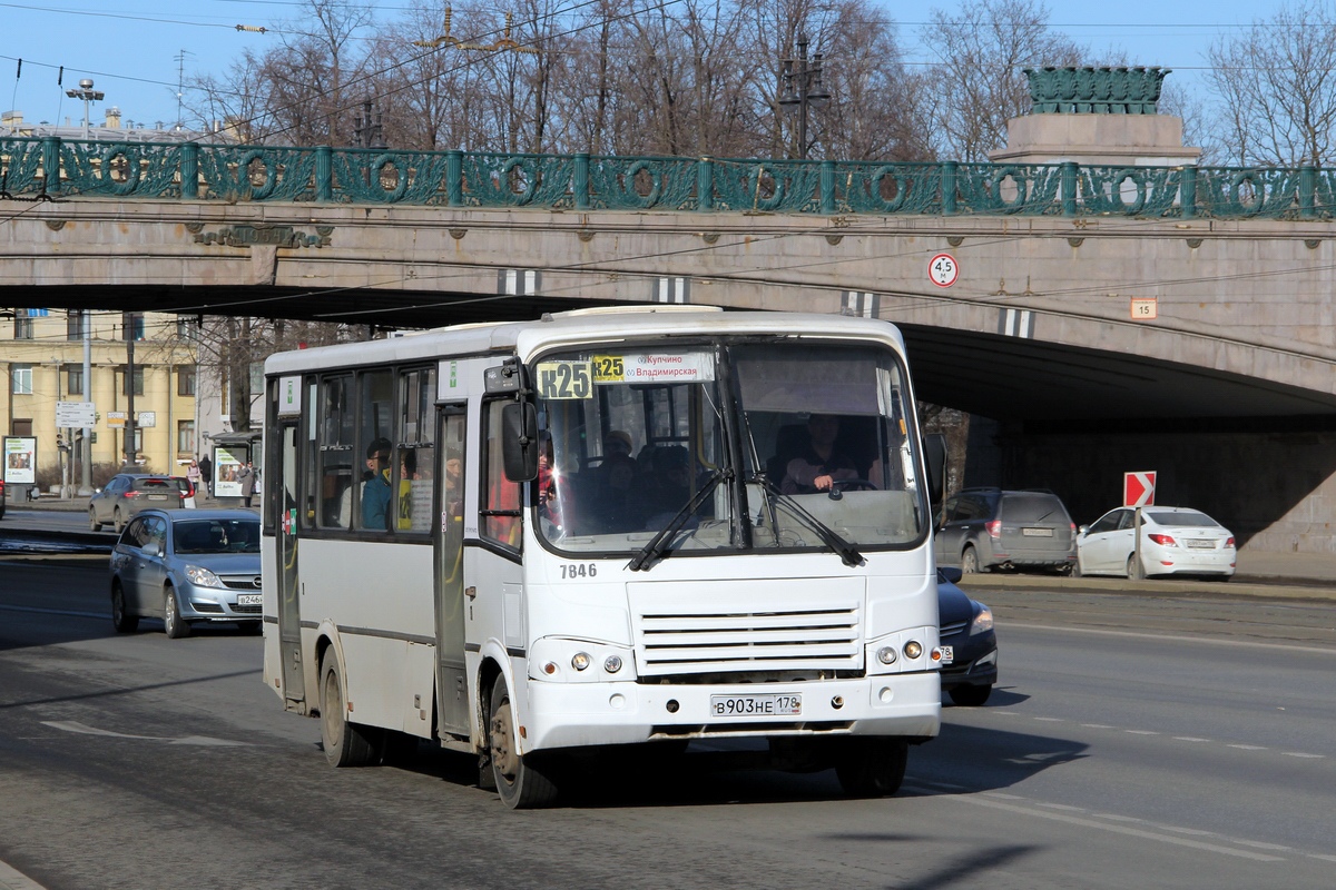 Sankt Petersburg, PAZ-320412-05 Nr. 7846