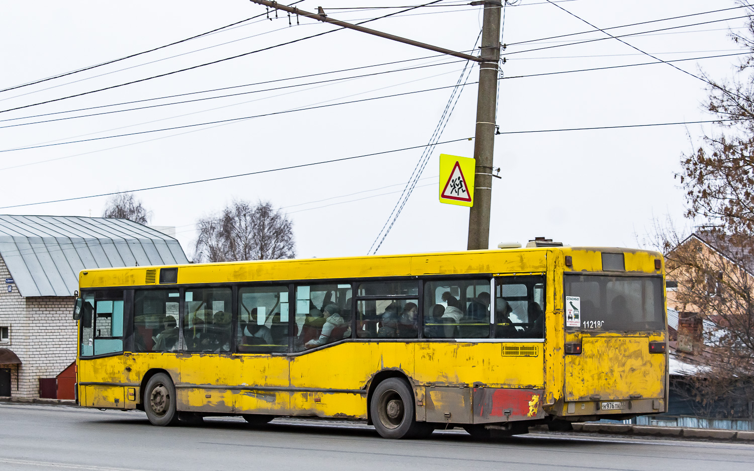 Владимирская область, Mercedes-Benz O405N2 № 1051