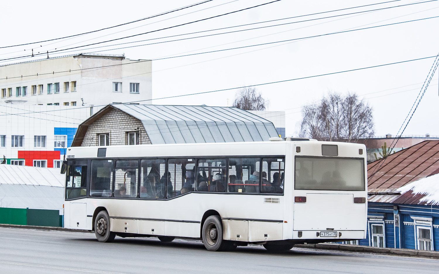 Владимирская область, Mercedes-Benz O405N2 № У 375 НТ 33