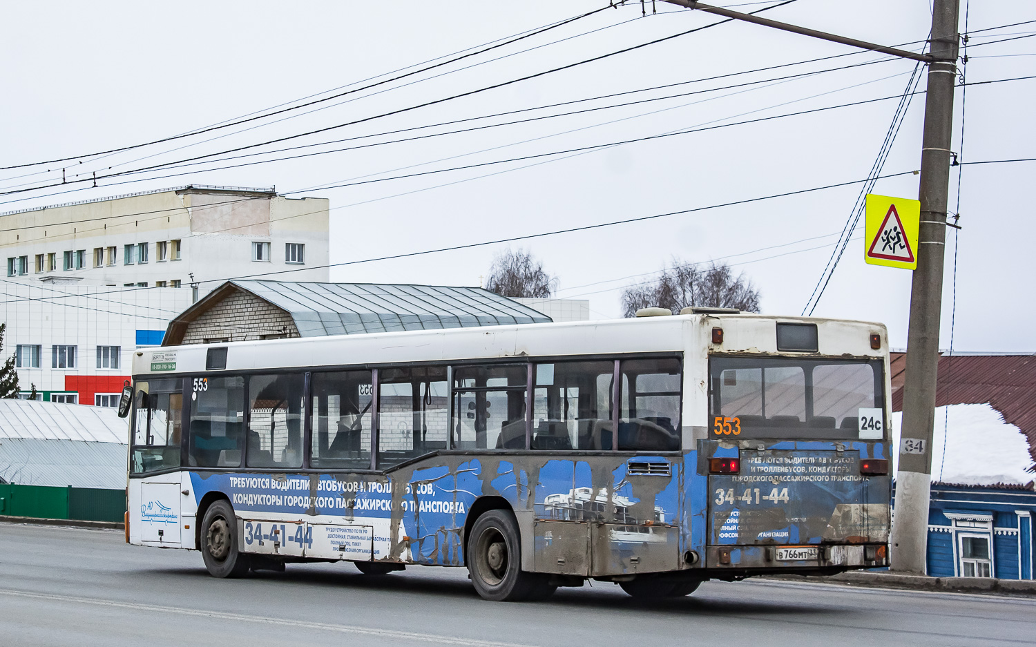 Vladimir region, Mercedes-Benz O405N2 Nr. 553