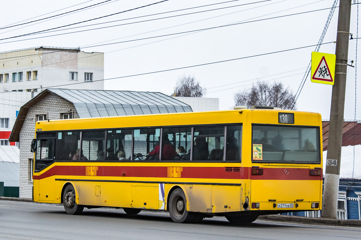 Владимирская область, Mercedes-Benz O405 № В 271 УВ 33