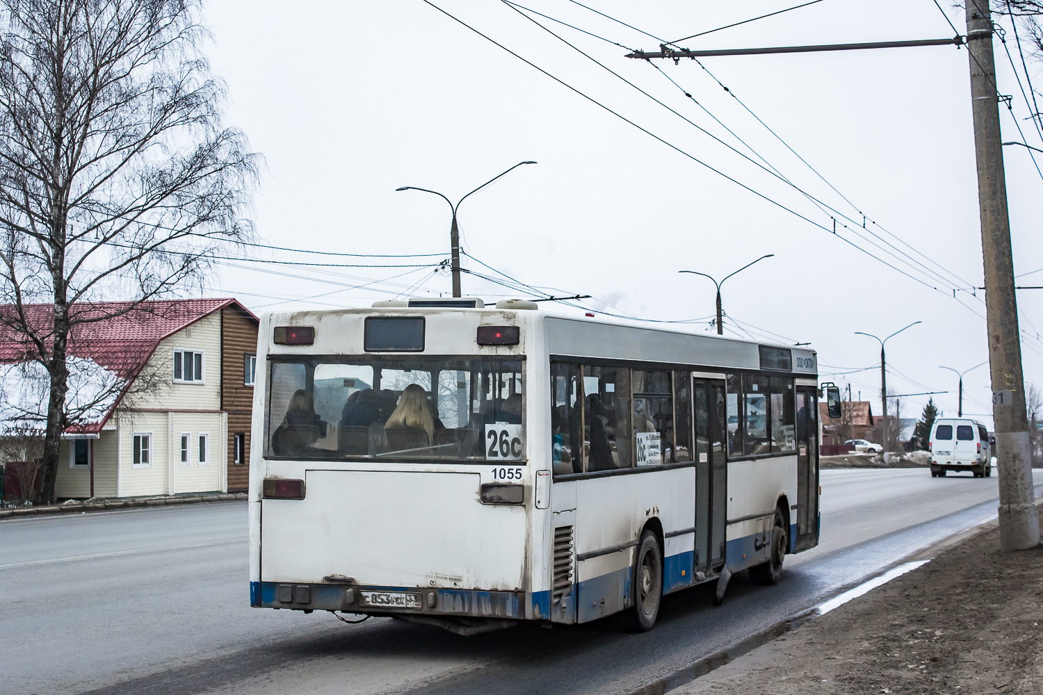 Владимирская область, Mercedes-Benz O405N № 1055