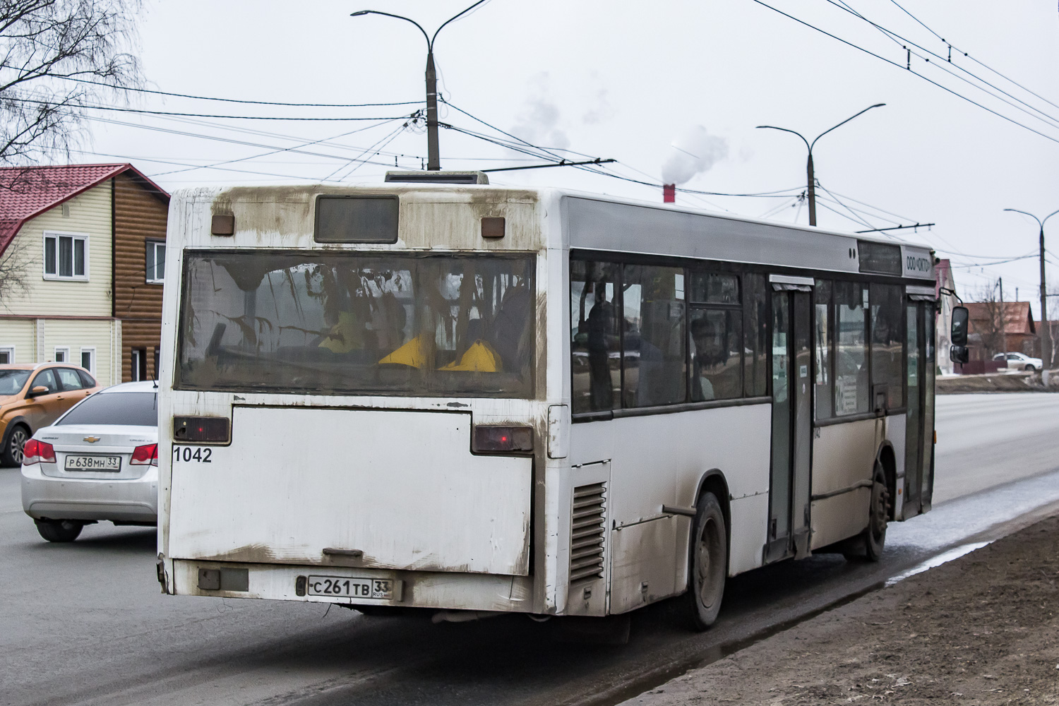 Владимирская область, Mercedes-Benz O405N2 № 1042