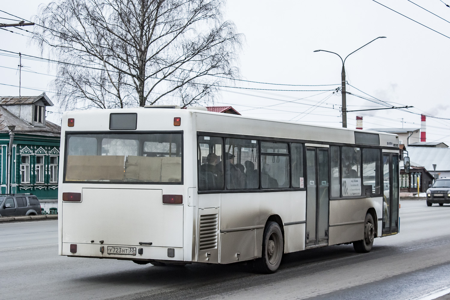 Владимирская область, Mercedes-Benz O405N2 № У 723 НТ 33